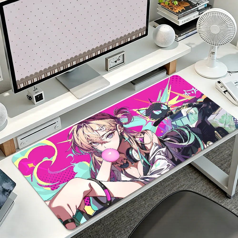 Game Wuthering Waves Lynae Mouse Pad Large Non-slip Lockedge Desktop Computer Desk Mat Keyboard MousePad Office Gamer Student