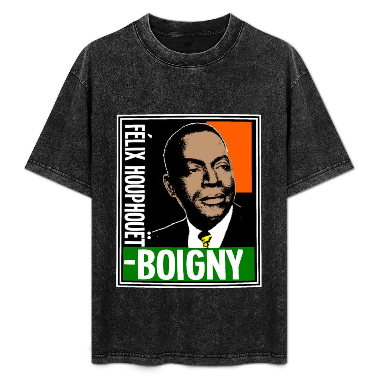 

Félix Houphout-Boigny T-Shirt cotton tshirt 100% man t shirts for men casual T-Shirt
