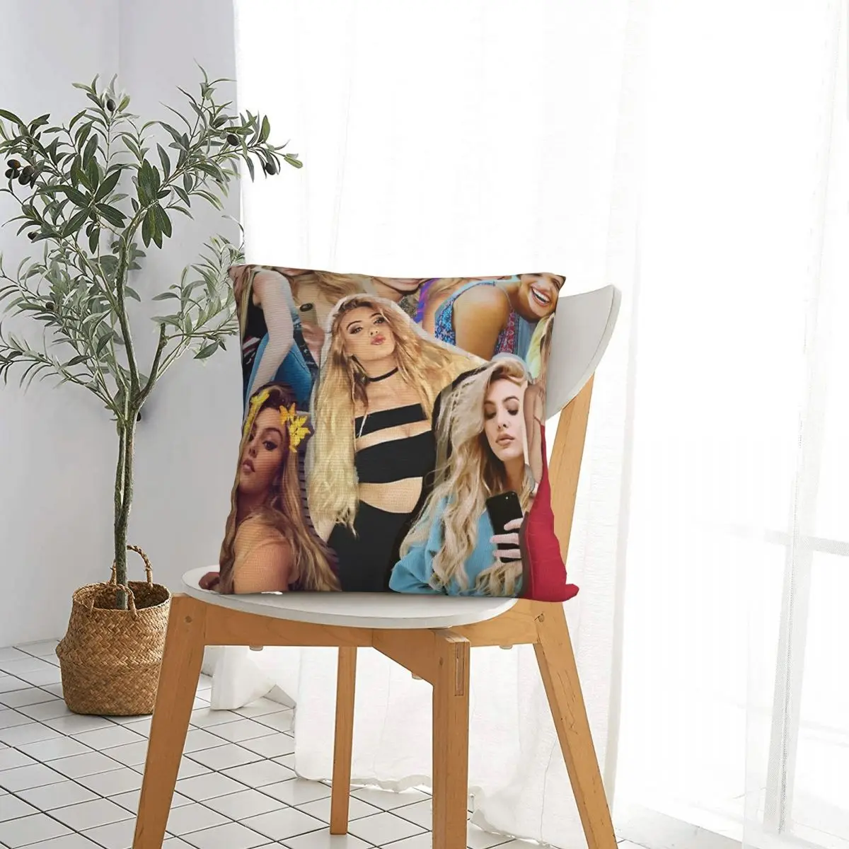 Lele Pons pillowcase printed cushion cover sofa waist pillow pillow cover