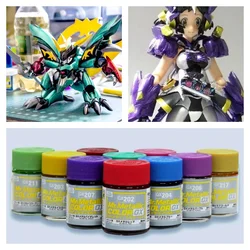 18ml/ Bottle Model Coloring Special Metal Bright Color Paint DIY Resin Doll/ship/motorcycle Model Painting Coloring Pigment