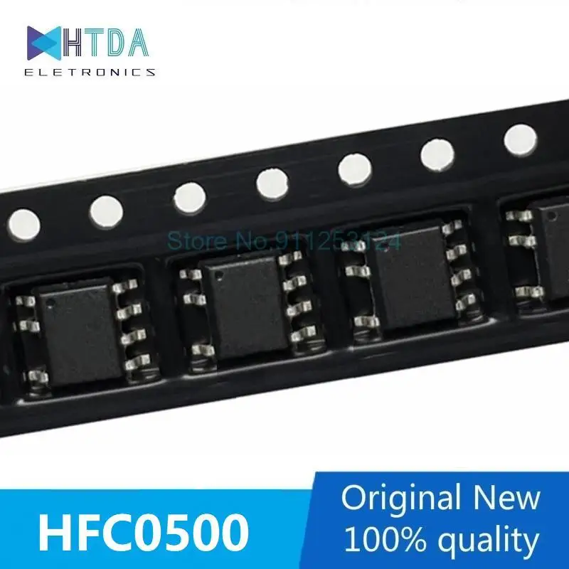 10pcs/lot HFC0500 HFC0500GS-Z  SOP7 In Stock