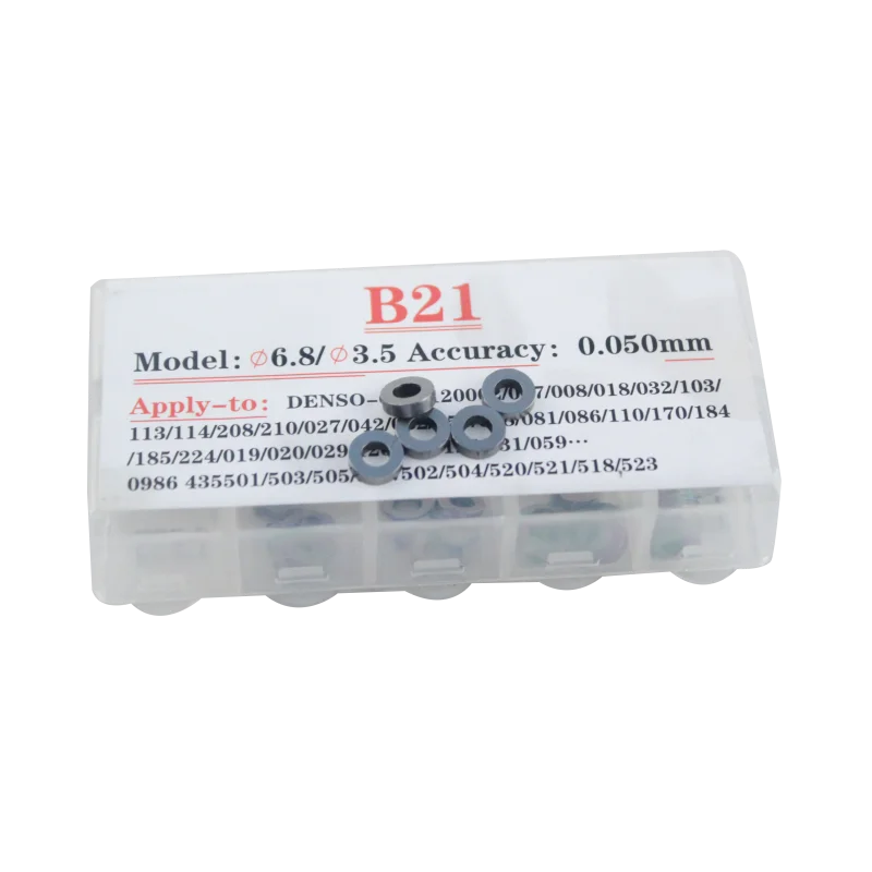 B21Engine Diesel Injector Washers 50 Pieces and Common Rail Injector Adjusting Shim