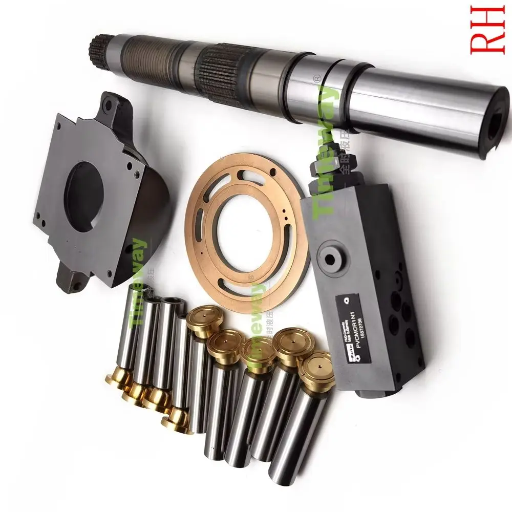 

PV92 Axial Piston Pump Spare Parts Rotary Group Kits for Repair PV092 PARKER Pump Piston Pump Accessories