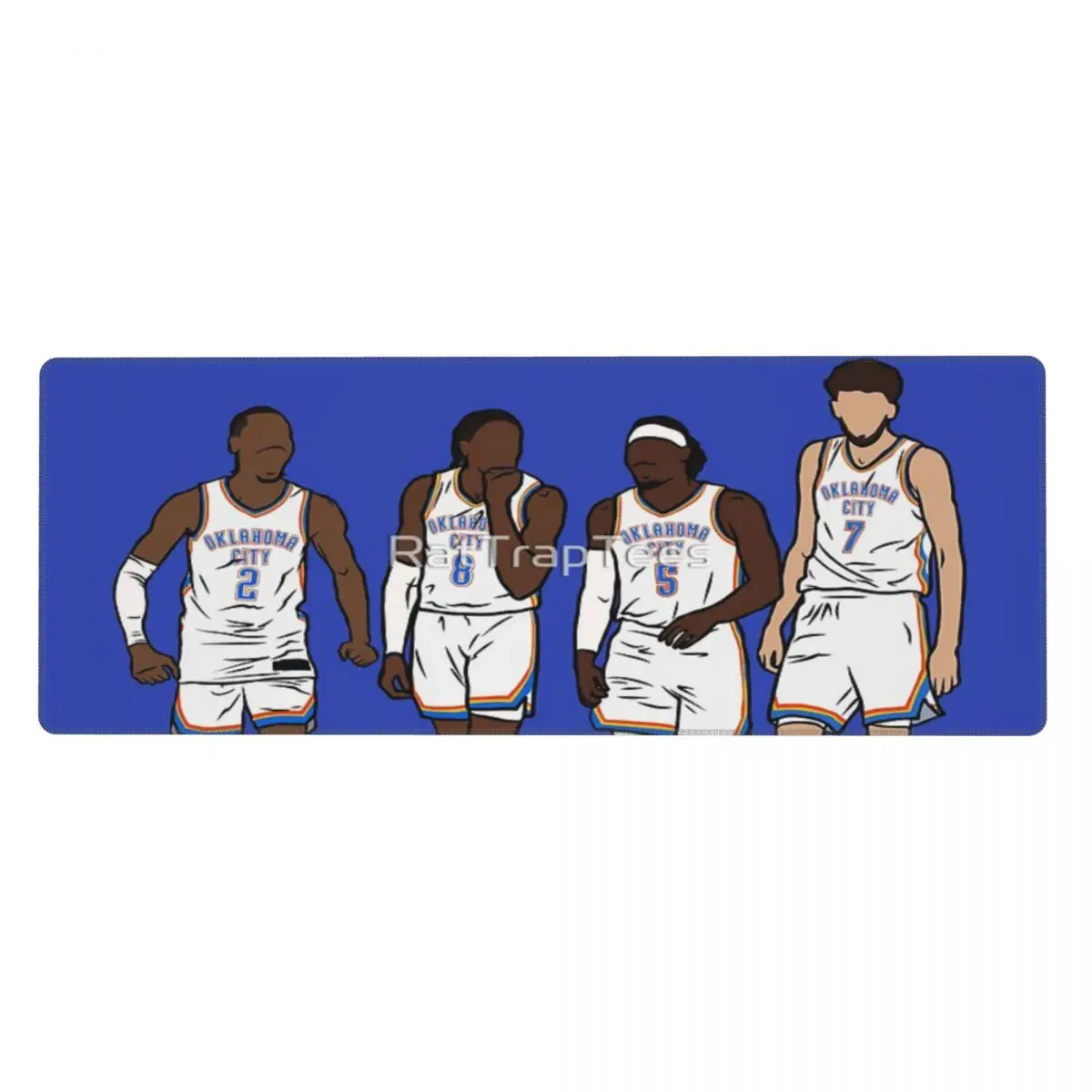 Shai J-Dub Lu Dort Chet Rubber Keyboard Pads