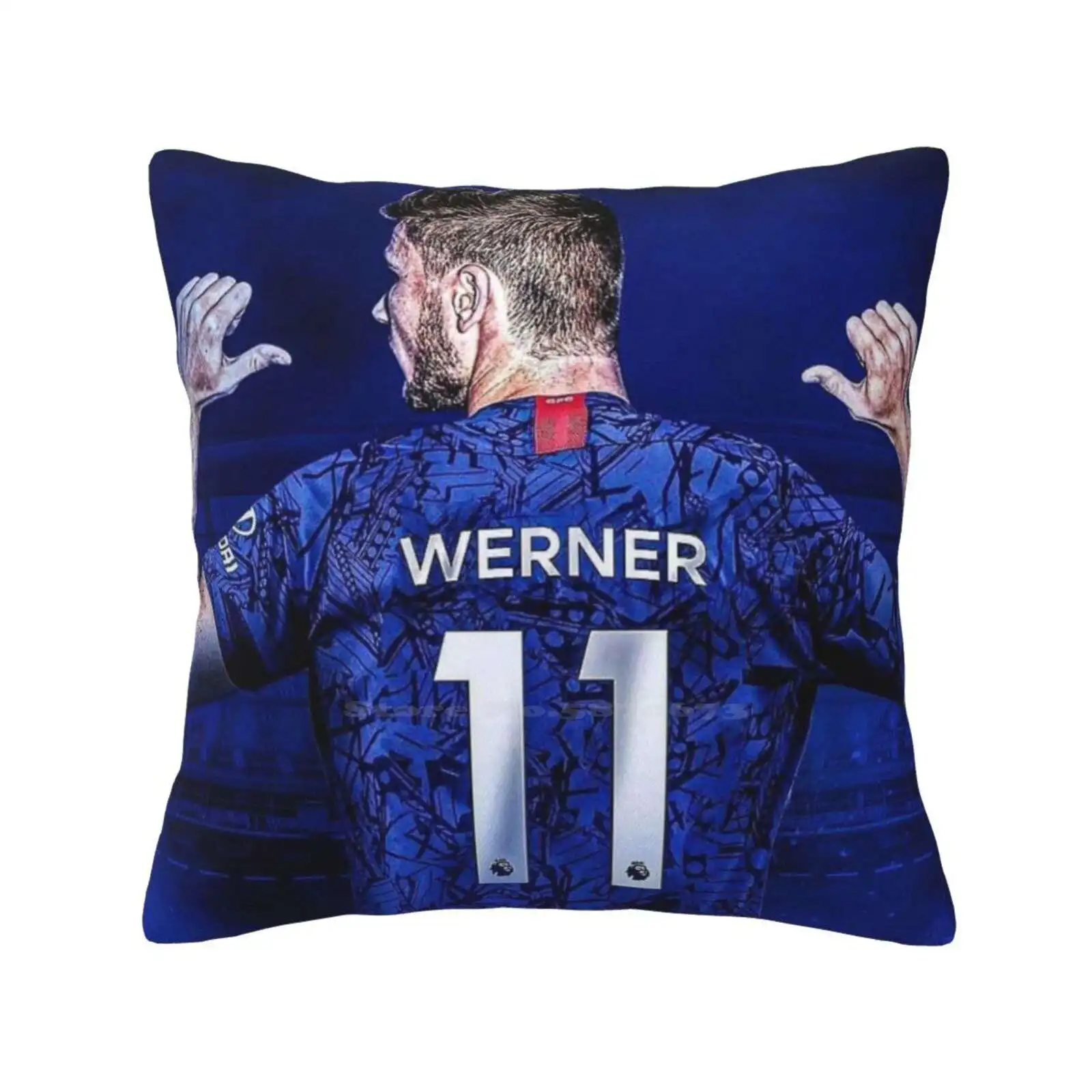 

Timo Werner художественный домашний диван Автомобильная поясная наволочка Timo Werner