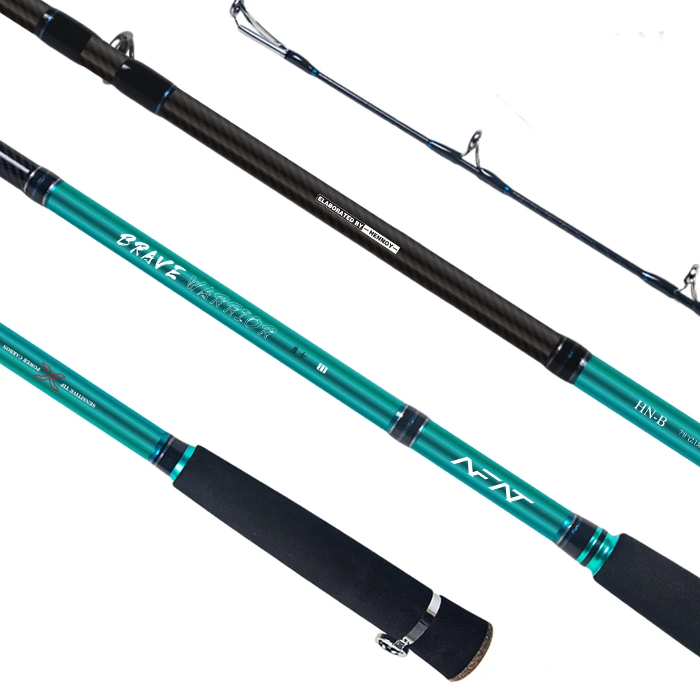 

Wholesale Carbon Fiber Boat Fishing Rod Long Casting Saltwater Fishing Rod Spinning Casting Rod