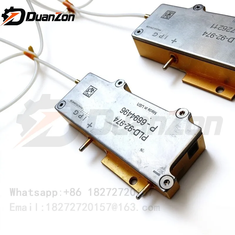 PLD-90w Pump Source Laser Cutting Machine Welding Machine Parts 9.3V12A Power Supply 125um Core Diameter