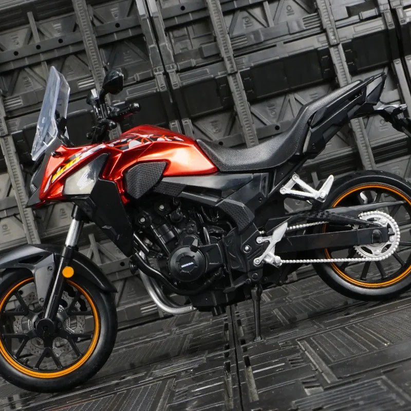 CCA 1:12 Honda CB400X modello di auto in lega per moto giocattolo per moto da ragazzo può essere regalato ai bambini
