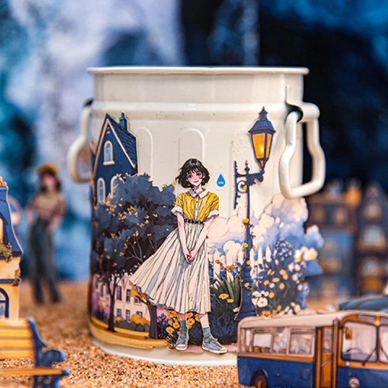 

Mr Paper 60 шт. Building a Dream Diary Series наклейки DIY материал для справочника Скрапбукинг фоторамки фотоальбомы чашки для ноутбука