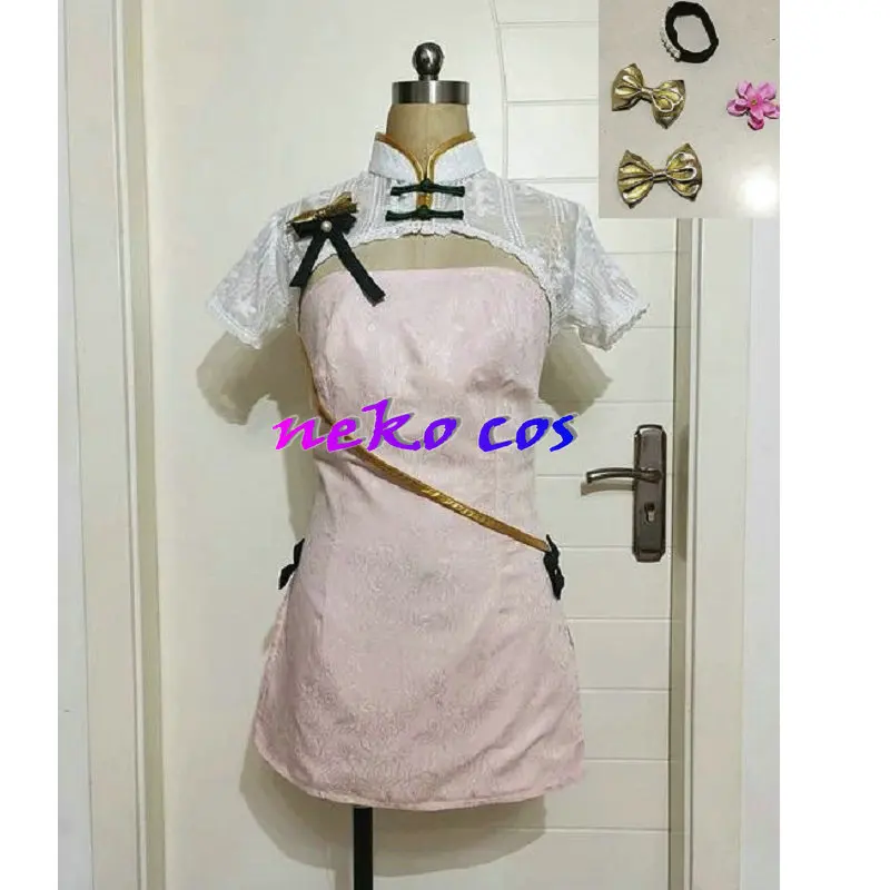 

VOCALOID Miku Myethos Chinoiserie Cheongsam Dress Outfit Anime Customize Cosplay Costumes