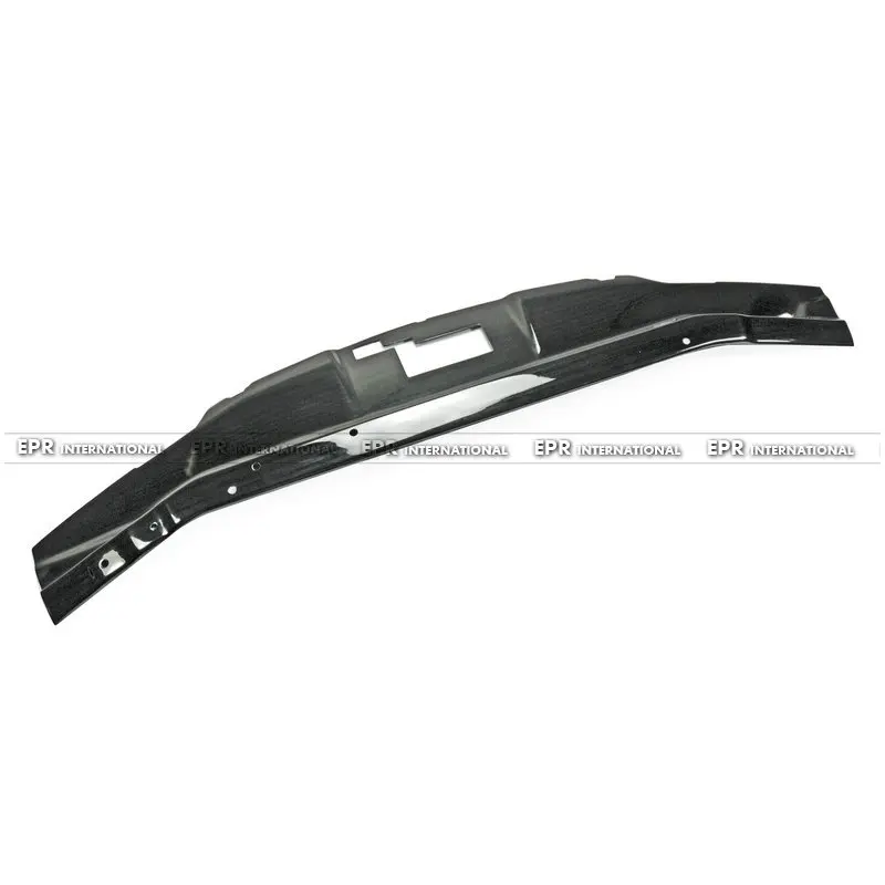 SAAR متوافق مع Nissan R33 Skyline GTS ألياف الكربون تعديل المصد الأمامي المبرد الحرارة درع المبرد الداخلي #4