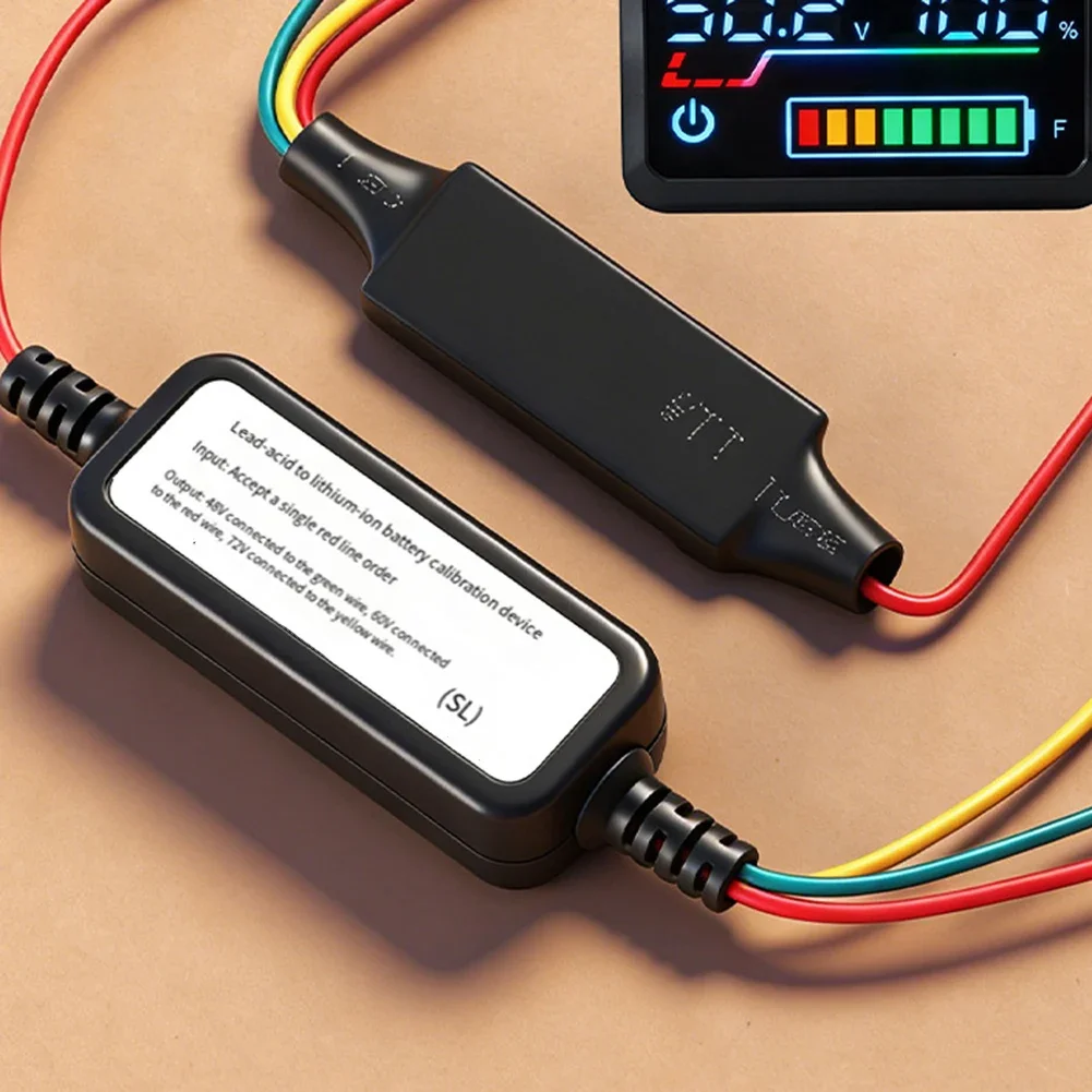 

Высокоточный водонепроницаемый калибратор-измеритель литиевых батарей для электровелосипедов: быстрое отображение напряжения, низкое энергопотребление, безопасная езда