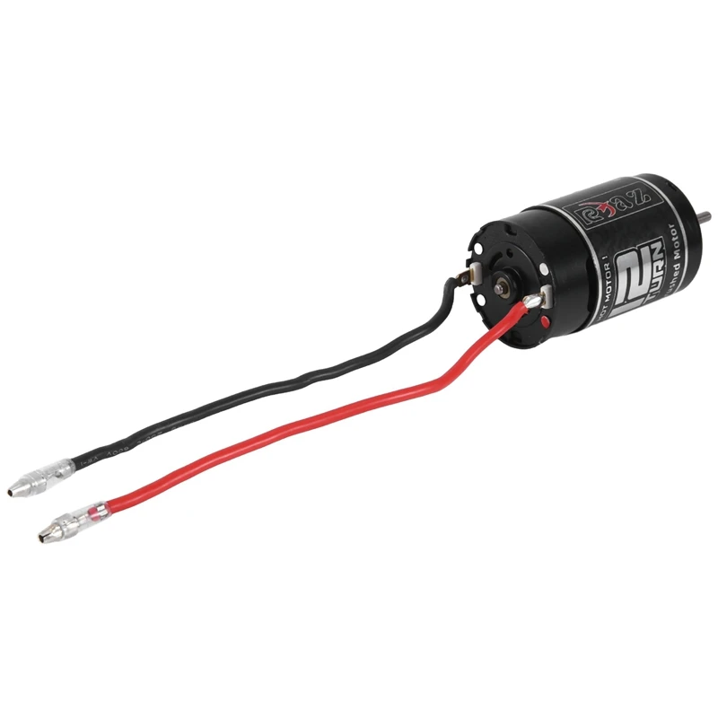 550 Brushed Motor 12T With 1060 Brushed ESC 60A 2-3S Lipo Waterproof Electric Speed Controller For RC 1/10 Crawler Car Parts