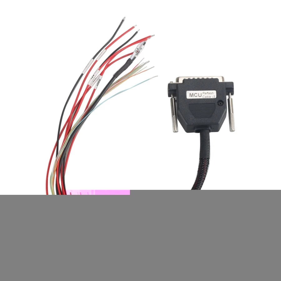 MCU/MC9S12 Reflash Cable For Xhorse VVDI PROG Programmer Diagnostic Cables Connector Read & Write MCU Chips Diagnostic Tools