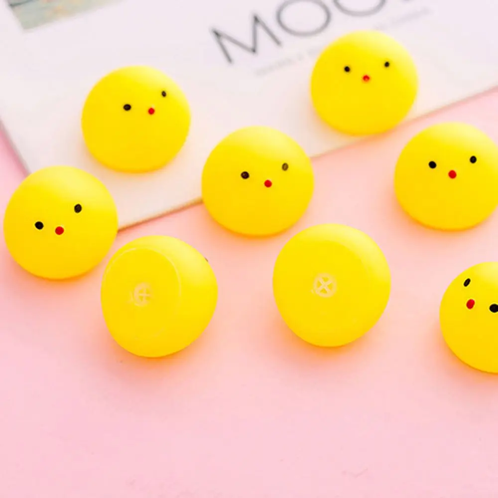 Novelty Gifts Decompression Toy Stretchable Antistress Relief Stress Squish Toys Squeeze Toy Yellow Chick Antistress Toys