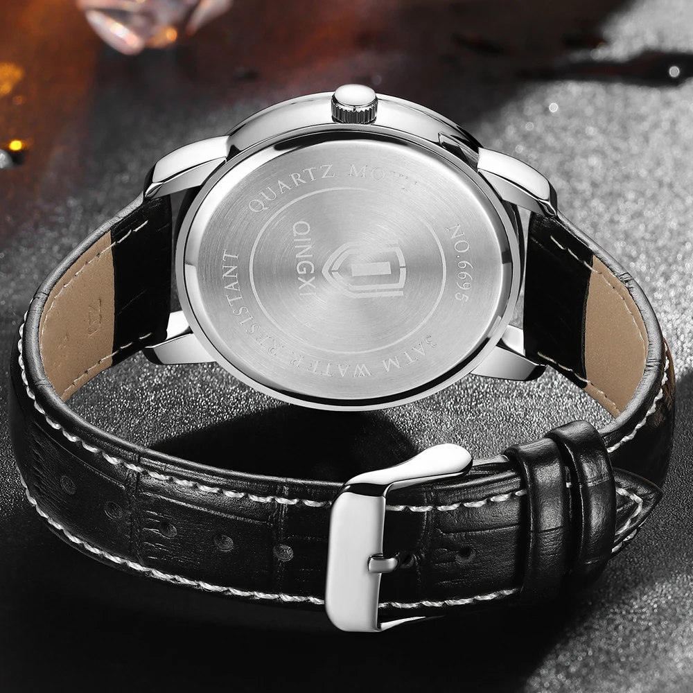QINGXIYA Business Mens Watches - Luxury Watch Holder For Men ulasan dan harga
