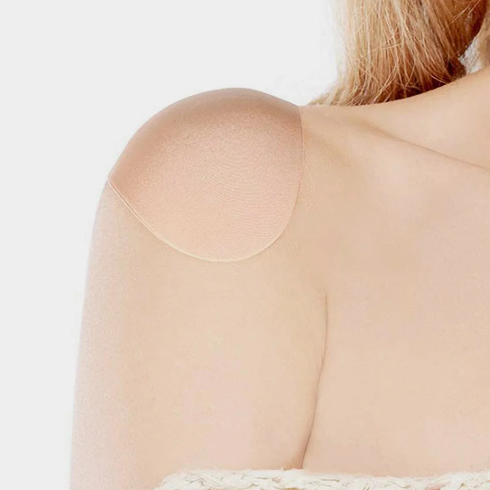

Invisible Shoulder Pads Set Washable Reusable Silicone Enhancer For Women Nonslip Inserts Fit Blouses T Shirts Suits Prom