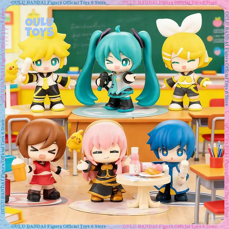 オリジナルブロキーズ-初音ミク-ブラインドボックス-キュートギャザリングver-テラスパーティーシリーズ-可動フィギュア-ミク周辺グッズ人形ギフト
