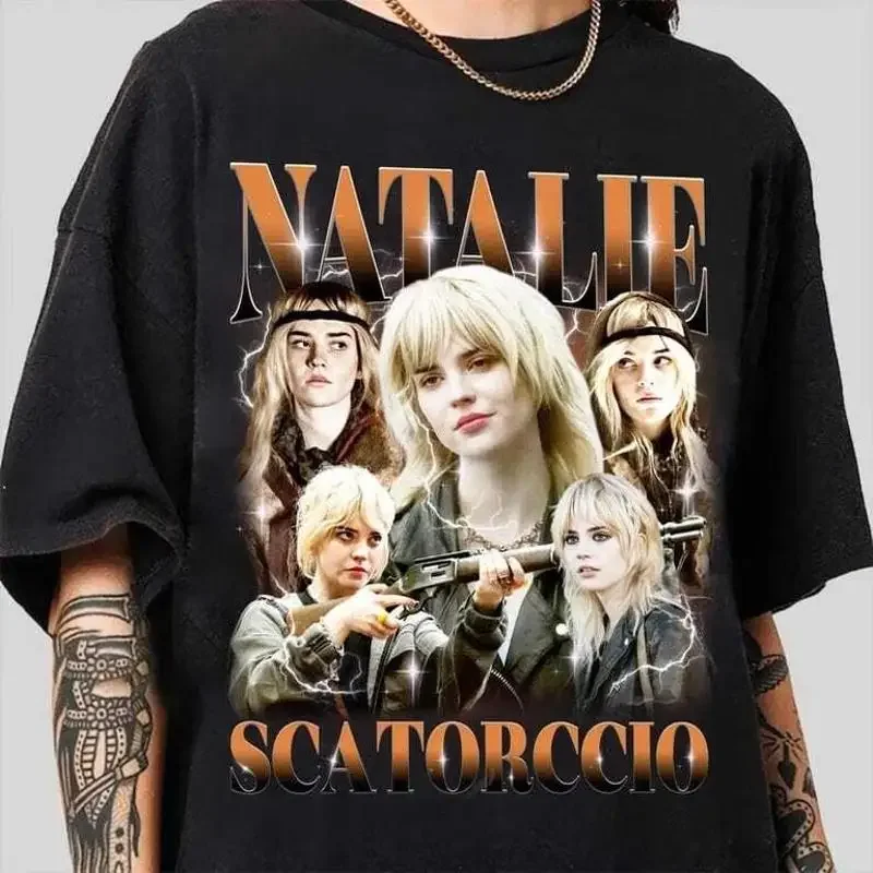 Natalie Scatorccio Yellowjackets Vintage T Shirt Full Sizes S