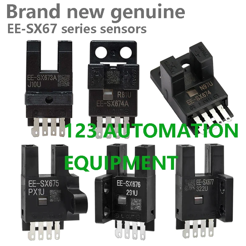 2Pcs Authentic New Omron EE-SX673A SX673 SX674A SX674P SX674R SX674 SX675 SX676 SX677 SX673P SX675P SX677P Photo Sensor Switch