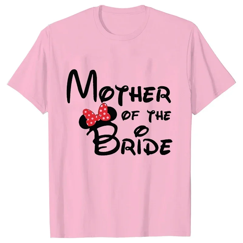 Bridal Shower Wedding Party Tshirt Team Bride T-shirt Friend Family Group Tee Engagement Shirt Female Hen Bachelorette Party Top