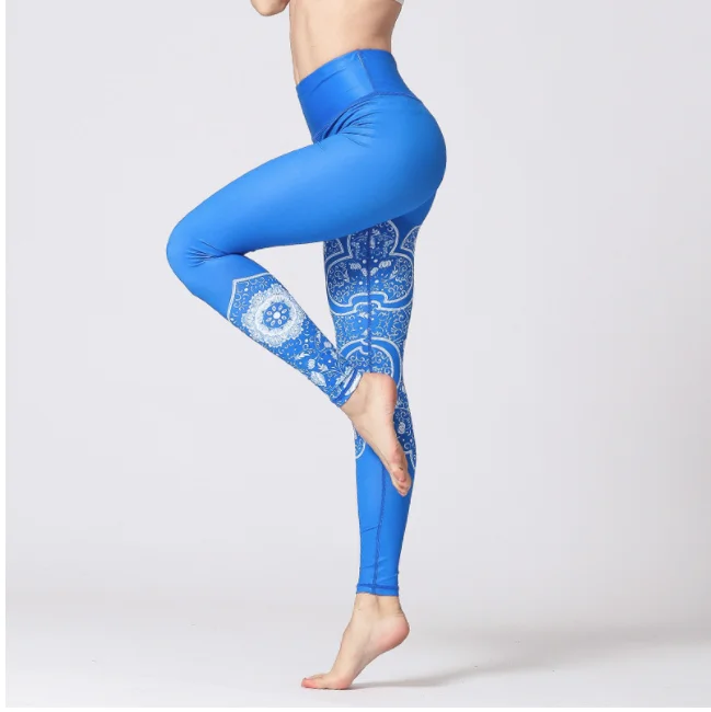 New Sport Leggings Women 3D Printing Tights Yoga Pants Gym Leggin Ladies Seamless Leggins for Female Leginsy Sexy Legins