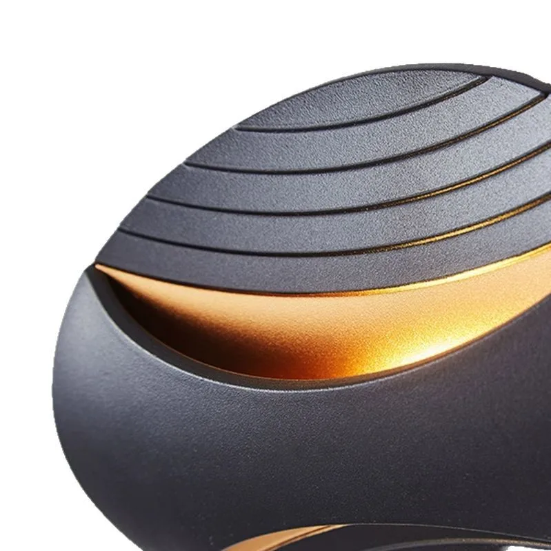 Applique murale créative nordique chambre principale chambre lampe de chevet moderne minimaliste balcon allée escalier applique pour chambre