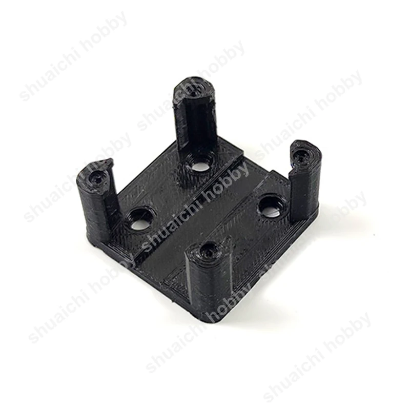 1Set 3D Printed TPU FPV Drone VTX Module Mounting Seat for DJI O3 Air Unit Image Transmitter Fixing Bracket 20x20mm Hole Pitch