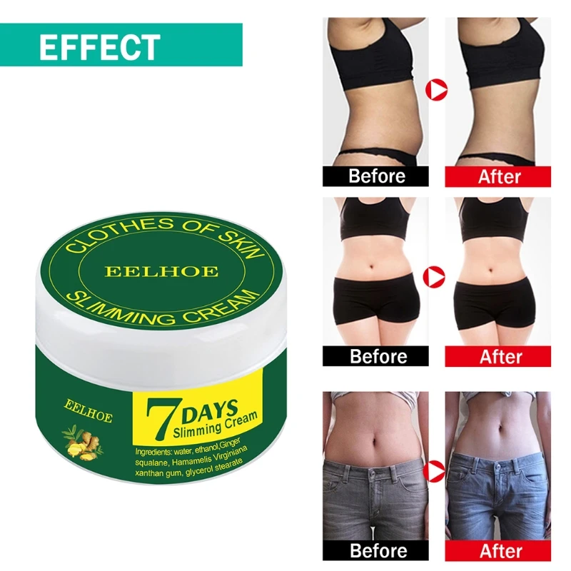 Fat Burning Cream Weight Loss Anti-cellulite Full Body Slimming Cream Gel Dropship