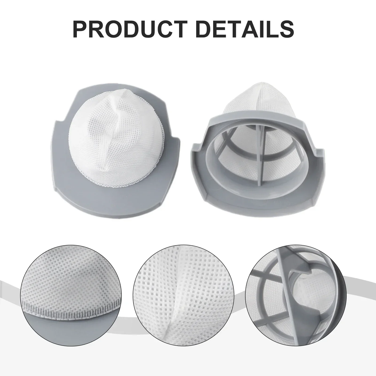 

2/4pcs Filters For Bissell 3-in-1 Turbo Lightweight For Vac Series 2610 Part#1620624 Robot Vacuum Cleaner Home Appliances