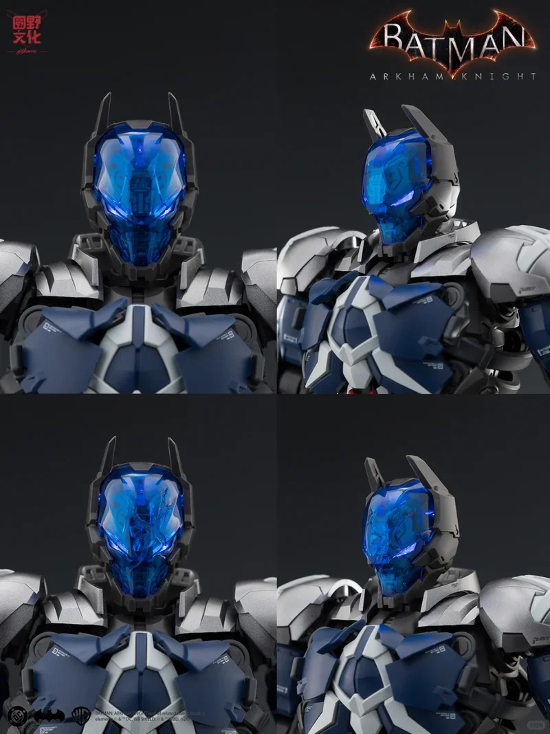 【在庫あり】HEMOXIAN アーカムナイト組み立てモデル  - Model Kit Batman のレビューと価格