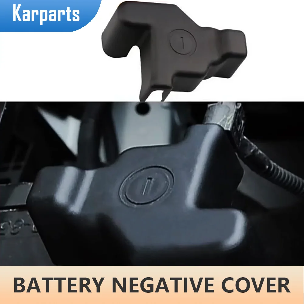 

ABS Car Anode Battery Negative Protection Cover Cap for Toyota RAV4 RAV 4 2016 - 2020 Batteries Covers Accessories