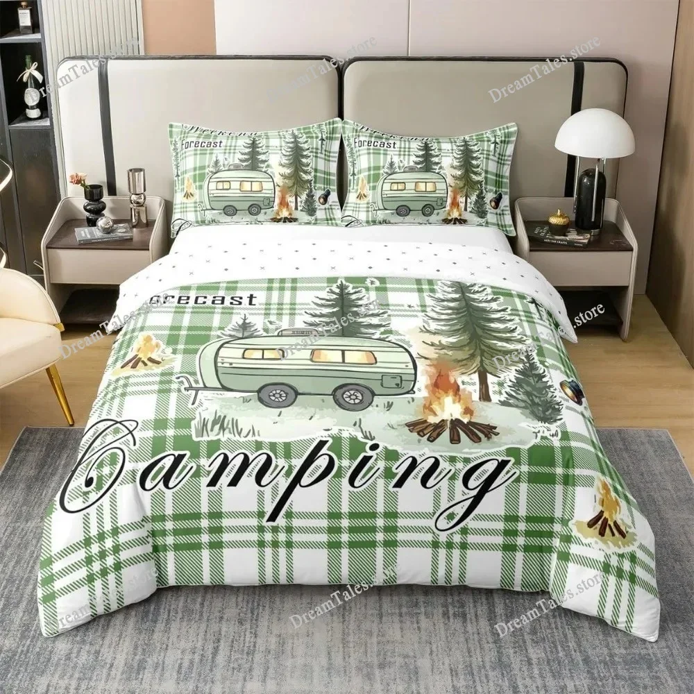 Cute Colorful Cartoon Salamander Duvet Cover, Boys and Girls Duvet Cover, Microfiber Duvet Cover with Zipper Pillowcase, Bedding