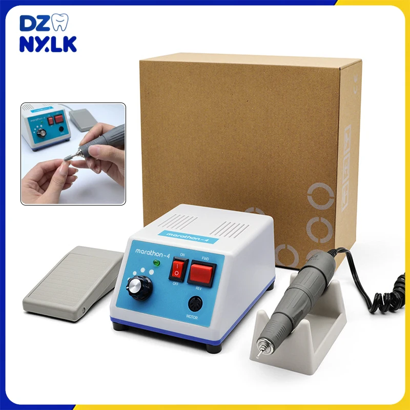 

MARATHON M4 Micromotor 35000Rpm Dental Polishing Machine H37L1 Handle Handpiece Micro Motor Dental Manicure Drill Polishing Tool