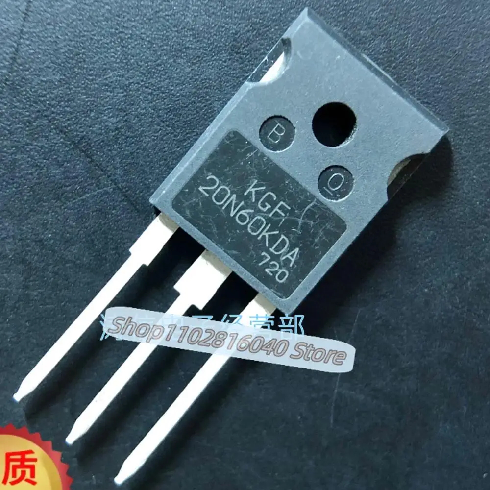 10PCS/Lot KGF20N60KDA  TO-247IGBT 20A 600V  Best Quality Imported Original Spot