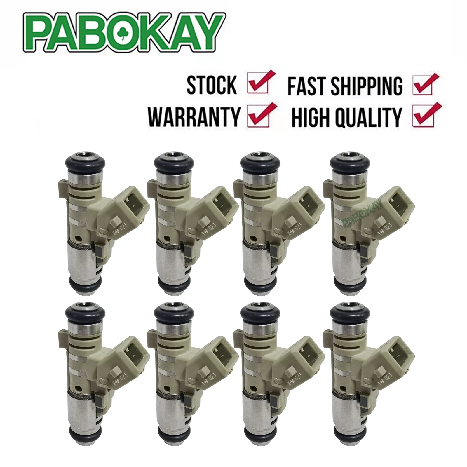 8 pieces x Fuel Injector For Peugeot 106 206 Citroen Saxo 1.4L IPM023 1984.C2 1984C2 0280156323 9625587380 230016209077 75112201