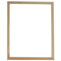 40X50 Cm Wooden Frame DIY Picture Frames Art Suitable For Home Decor Painting Digital Diamond Drawing Paintings