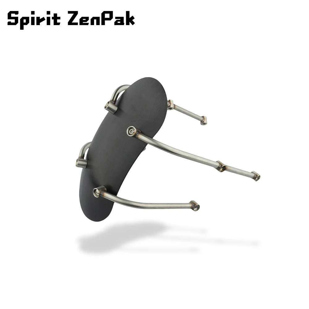 

Front Vintage Fenders Fit Scrambler 400X 2023-2025 Motorcycle Accessories Aluminum Mirror Brushed mudguard