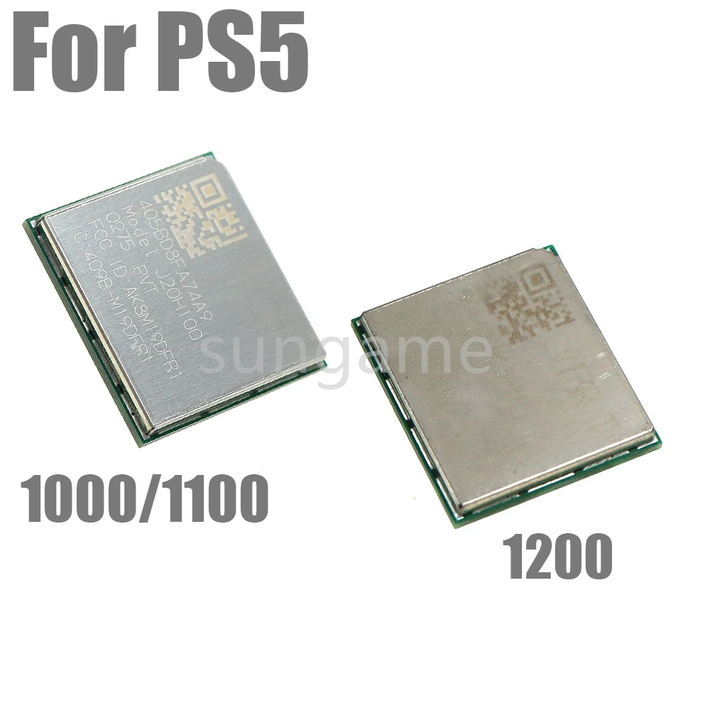 

8 шт. для PS5 Slim 1000/1100 1200 Bluetooth-совместимый модуль Беспроводная плата Wi-Fi J20H100 J20H104