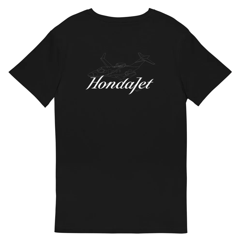 Honda heren- en dames-T-shirt zomer nieuw katoenen T-shirt Honda Jet korte mouwen lente en herfst motorfiets fietstop