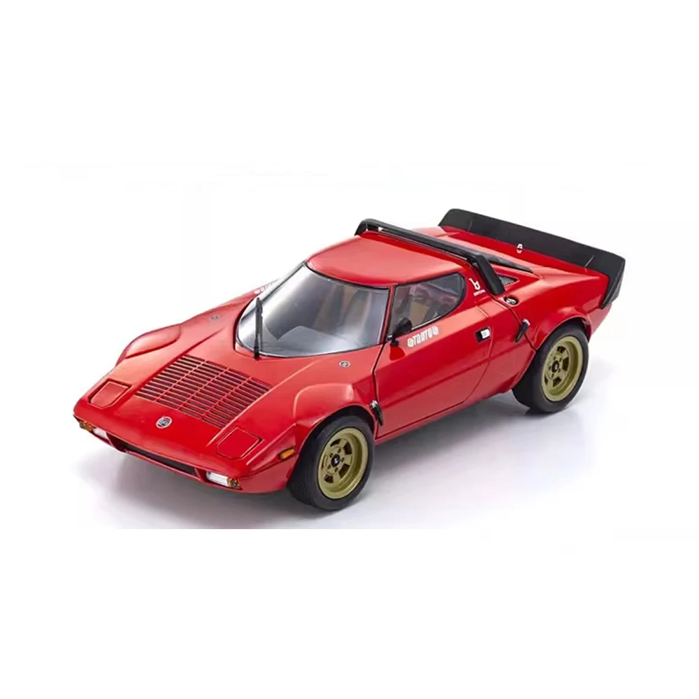 

KYOSHO 1:18 Lancia Stratos HF спортивный автомобиль, имитация сплава, модель автомобиля, коллекционные украшения