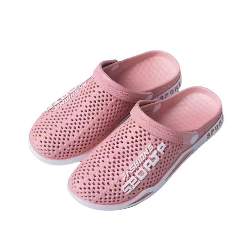 Zapatos de playa para hombre y mujer media pantuflas de verano sandalias de fondo suave antideslizante para exterior