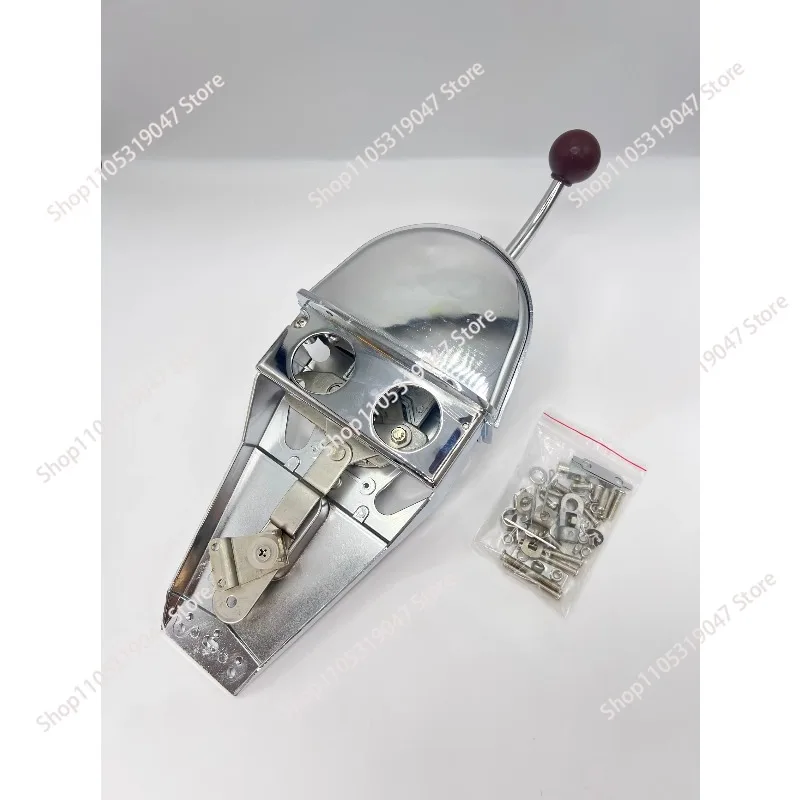 American Style Marine Throttle Head Gear Controller Boat Manipulator - Adjustable Speed Control for Boats