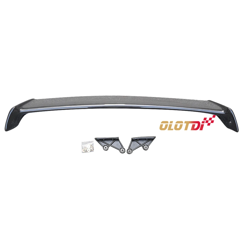 

Carbon Rear Trunk Wing Boot Lip Ducktail High Kick Spoiler for Honda Civic EG EK8 1996-2000