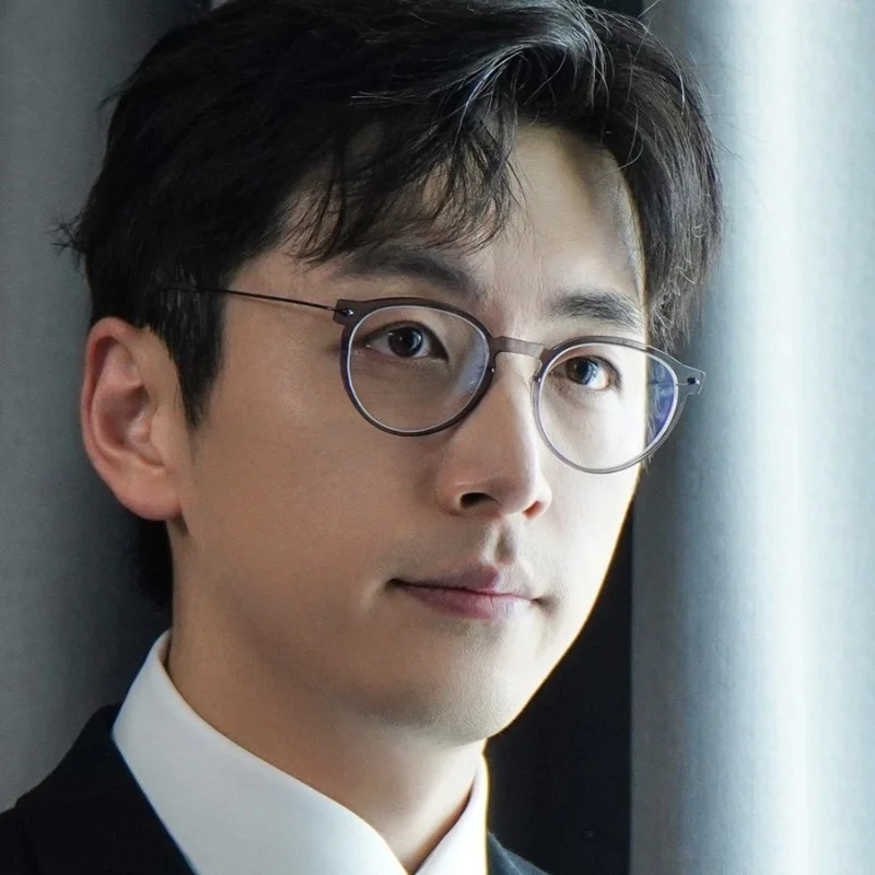 Lind Small Round Frame Myopia Glasses Men Ultra Light Titanium Prescription Eyeglasses Woman Nylon Optical Eyewear Fashion Gafas