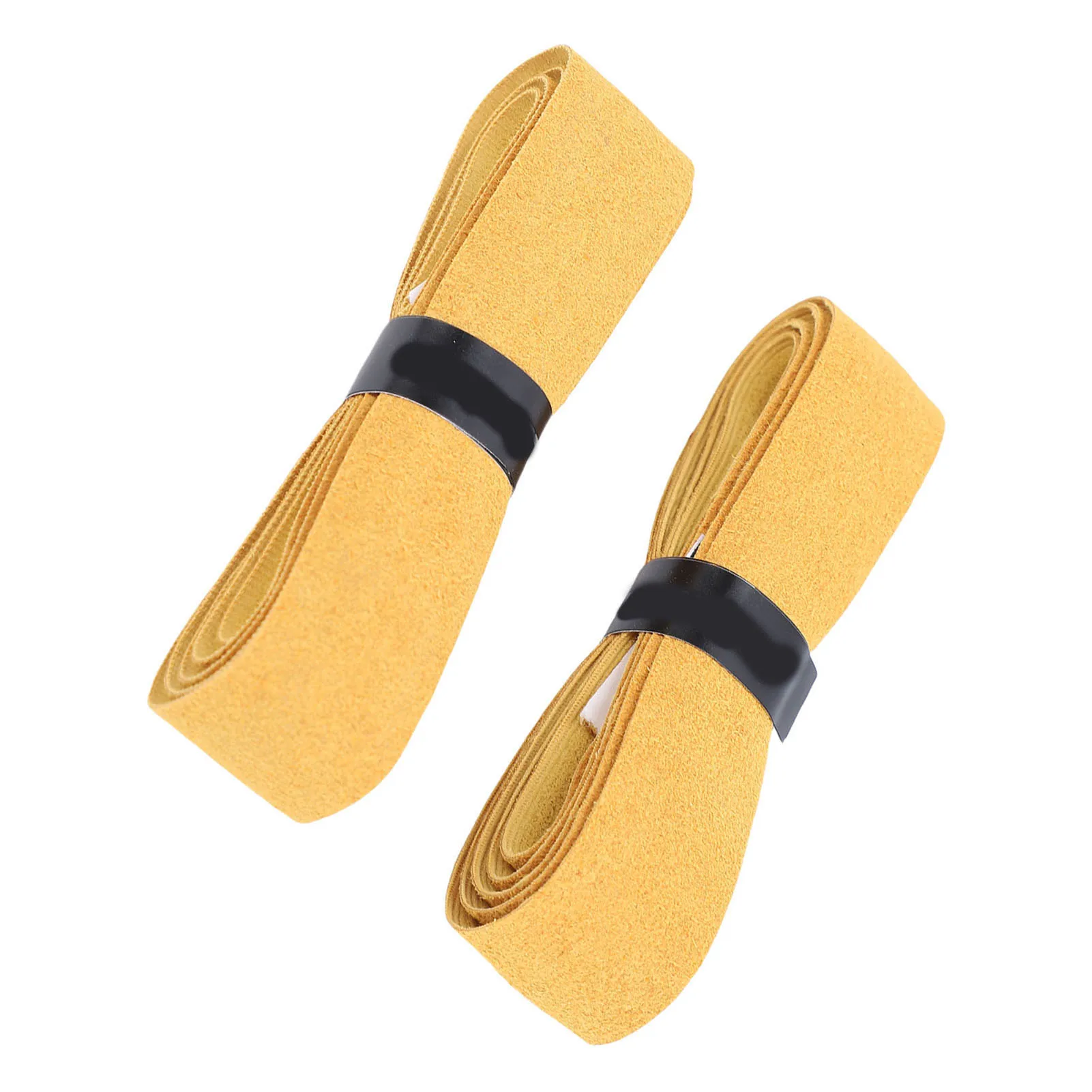 

Leather Tennis Racket Grip Tape Anti Slip Fishing Rod Handle Sweatband Ergonomic Rod Handle Cover Anti Slip Rods Grip Tape