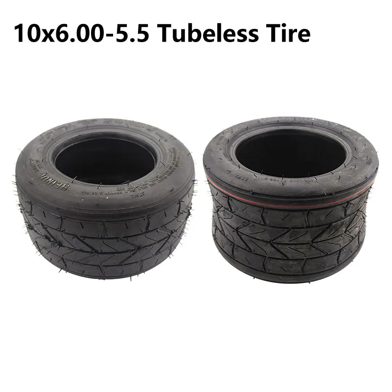 

10x6,00-5,5 Внутренний диаметр 135 мм 150 мм 10-дюймовая бескамерная шина для электромобилей citycoco, мотоциклов, скутеров