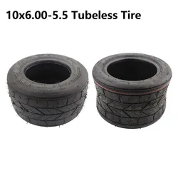 10x6.00-5.5 Inner diameter 135mm 150mm 10 Inch Tubeless Tire for citycoco Electric Vehicle Motorcycle Scooters