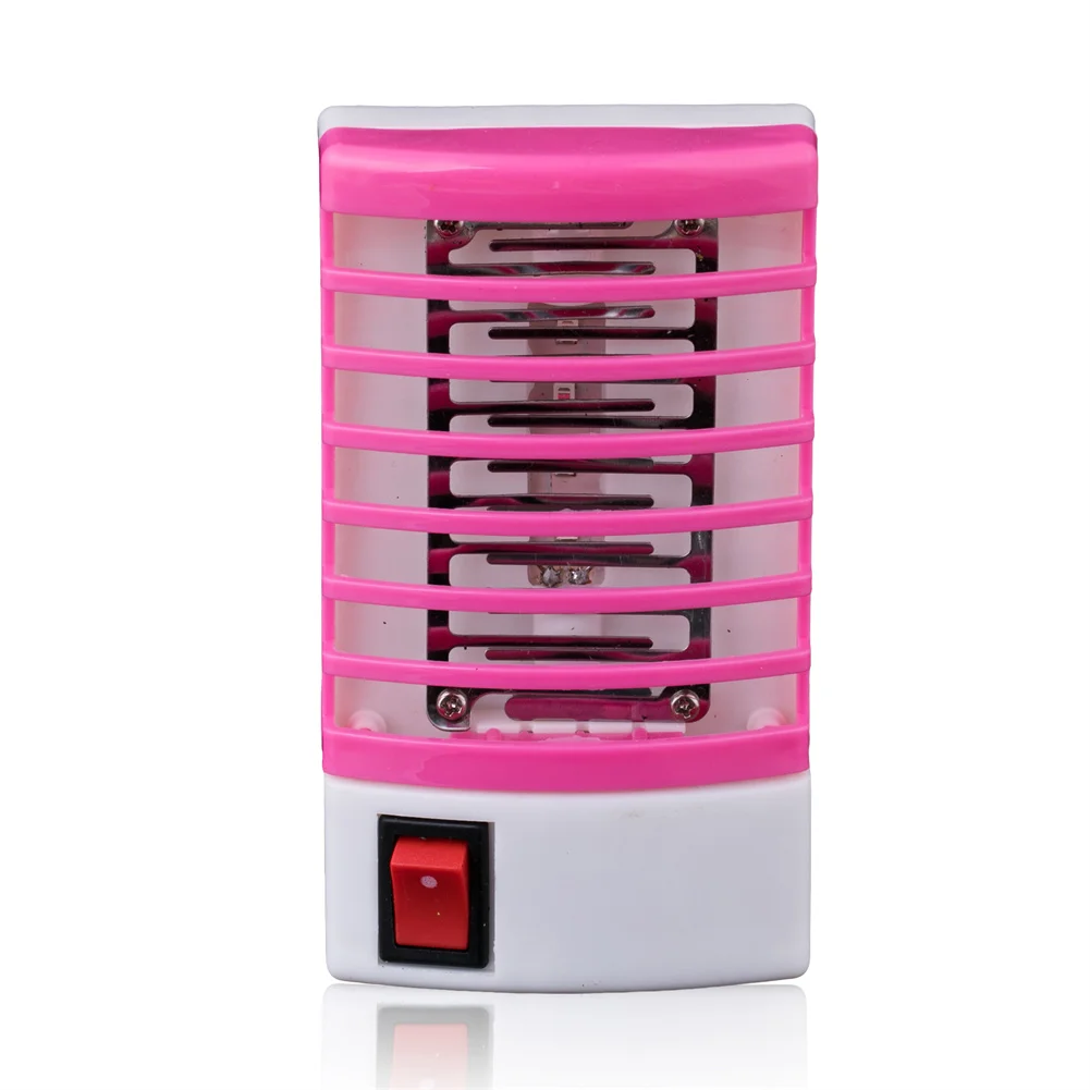 Mini lámpara antimosquitos recargable con Sensor Led, trampa electrónica sin olor, luz nocturna, repelente de insectos, 220v/110v