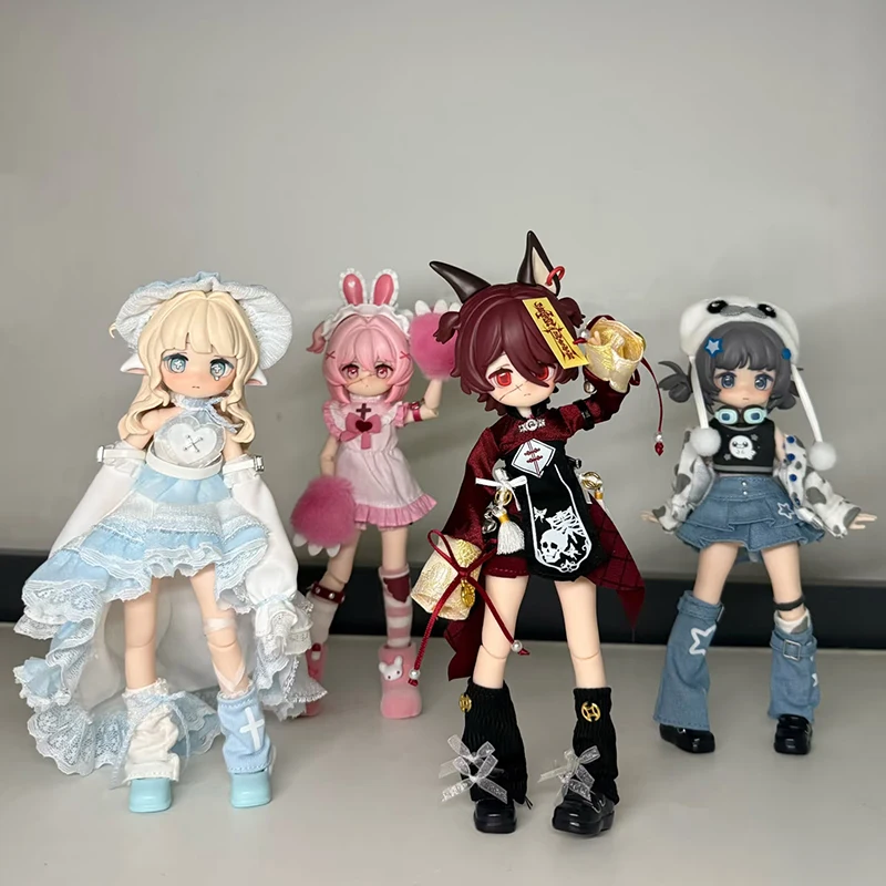 

Genuine Mobile Doll 12 Point Free Advocate Electronic Cute Pet Bjd Blind Box Trendy Play Ornament Handmade Toy Children Gift